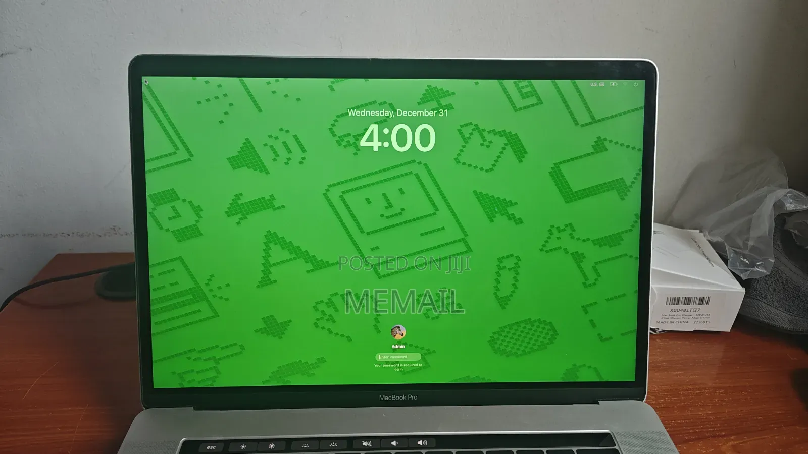 Laptop Apple MacBook Pro 2019 16GB Intel Core i7 SSD 500GB