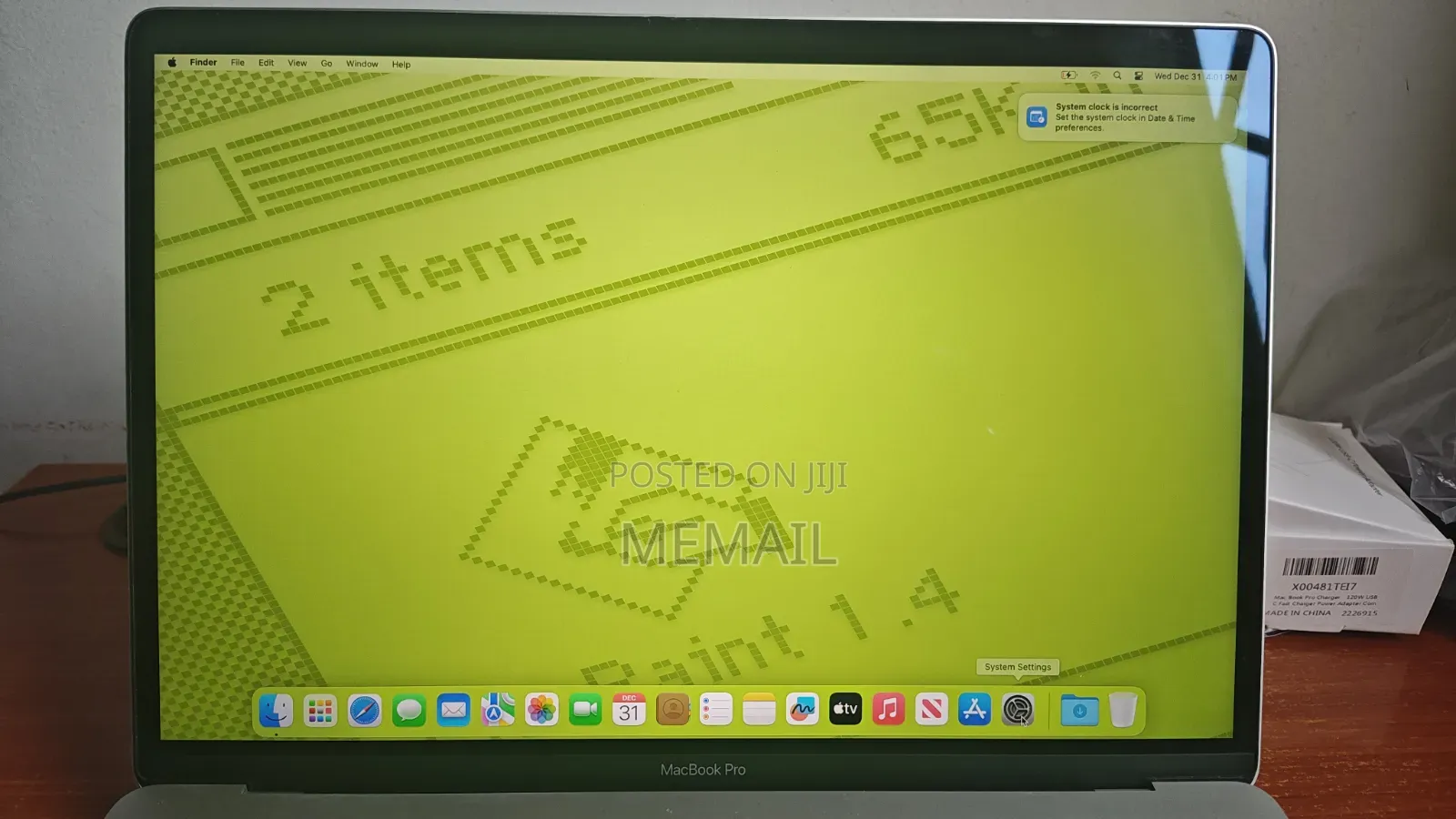 Laptop Apple MacBook Pro 2019 16GB Intel Core i7 SSD 500GB