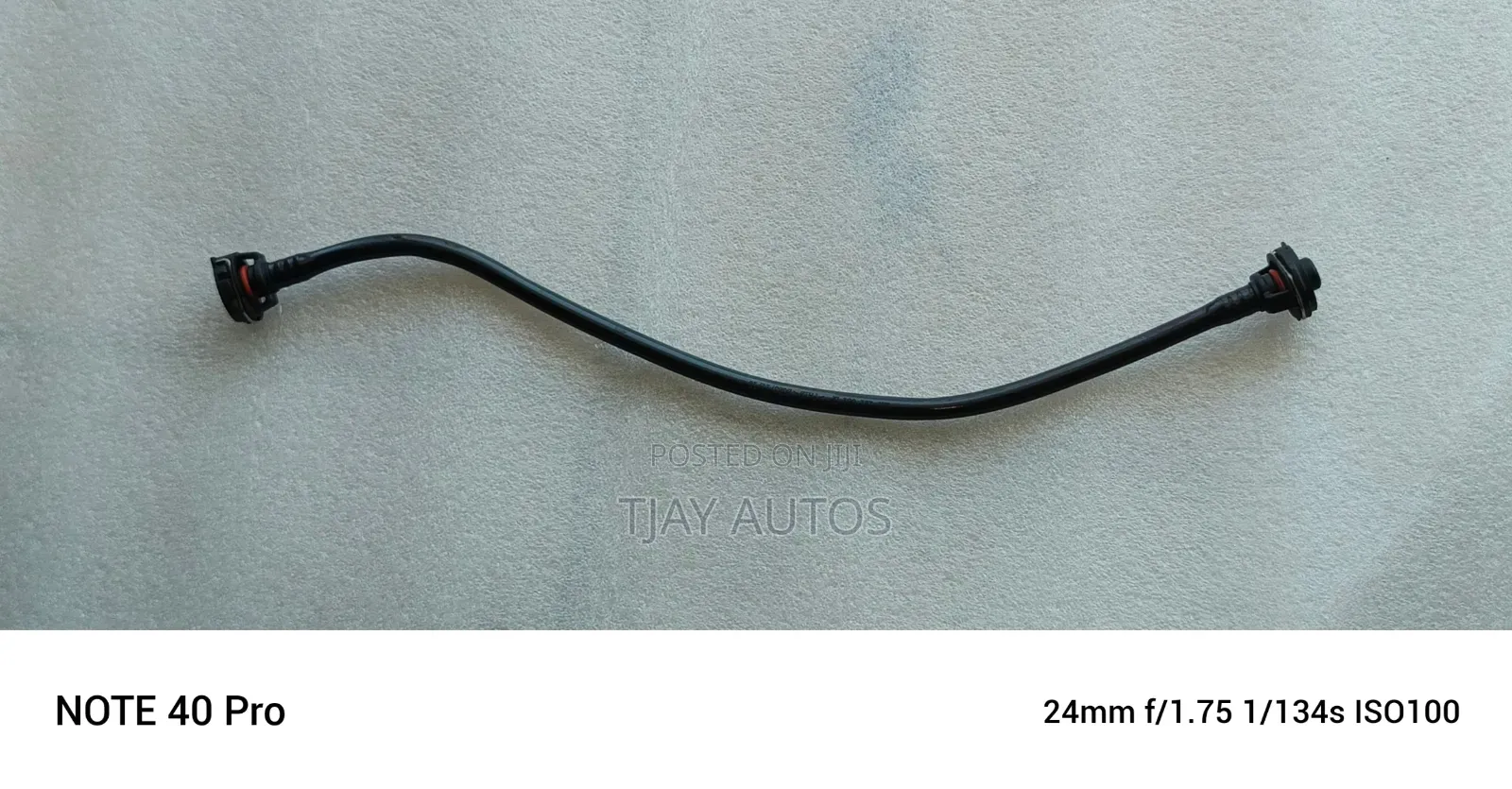 Radiator-Overflow Vent Hose for Audi A4 Allroad Quattro 8kbf