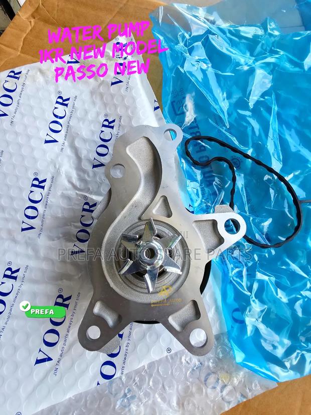 Water Pump Kr New Model Passo