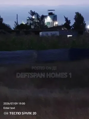 50 by 100 Commercial Plot