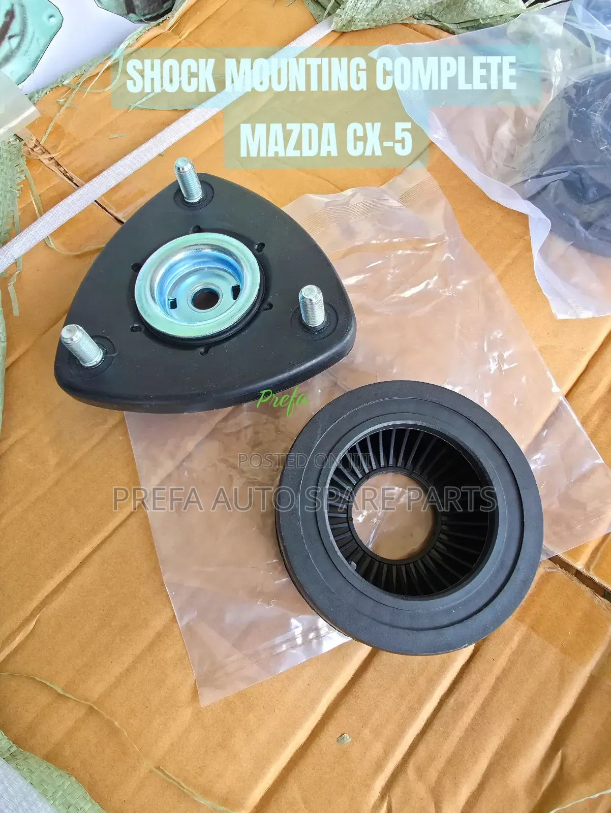 Mazda Cx5 Arm Bushes and Shock Mounting