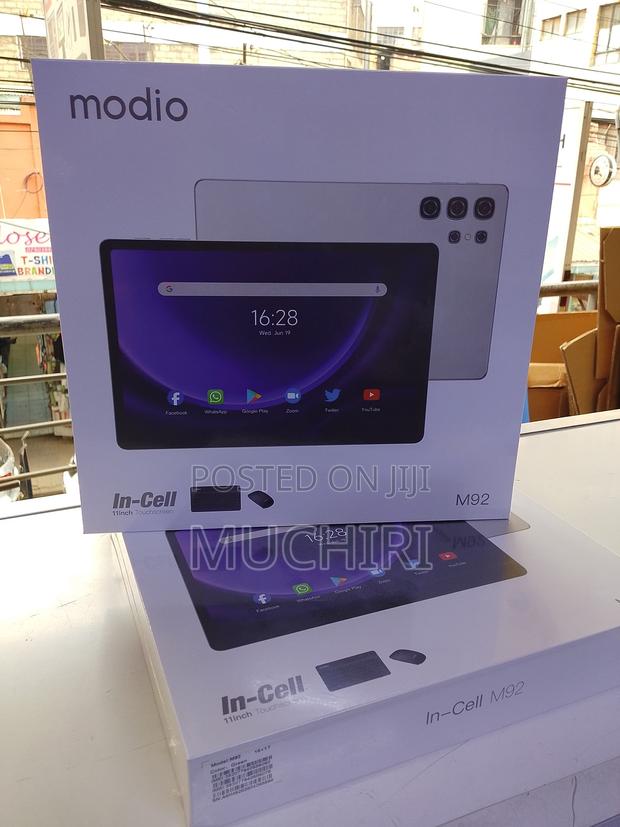 New Modio M92 1 TB Gray