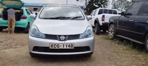 Nissan Wingroad 2008 Silver