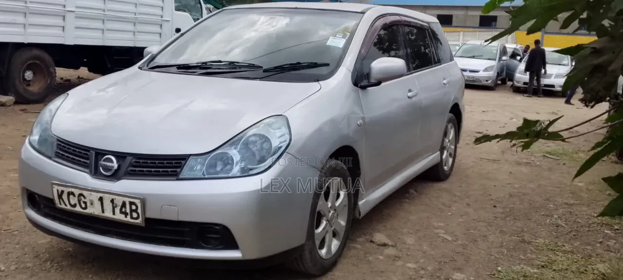Nissan Wingroad 2008 Silver