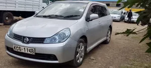 Nissan Wingroad 2008 Silver