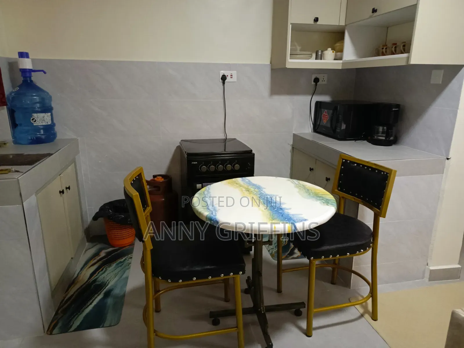 Furnished Studio Apartment in Zambia, Ngong CBD for rent