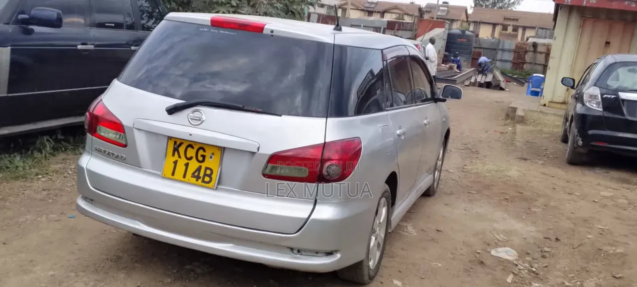Nissan Wingroad 2008 Silver