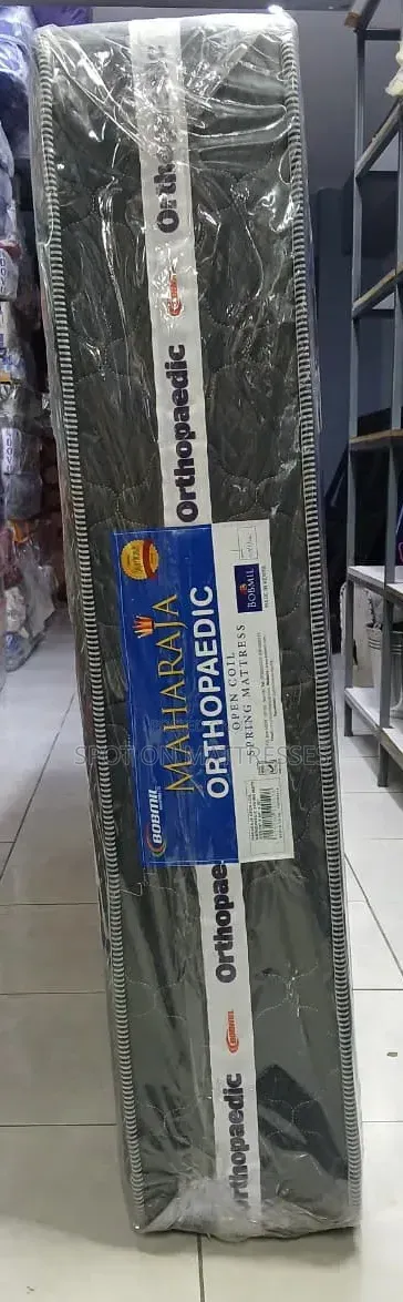 Messi Experience! 5x6x10 Bobmil Maharaja Orthopedic Spring Mattresses.