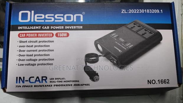 Olesson Car Power Inverter 150w - main view