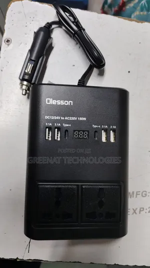 Olesson Car Power Inverter 150w