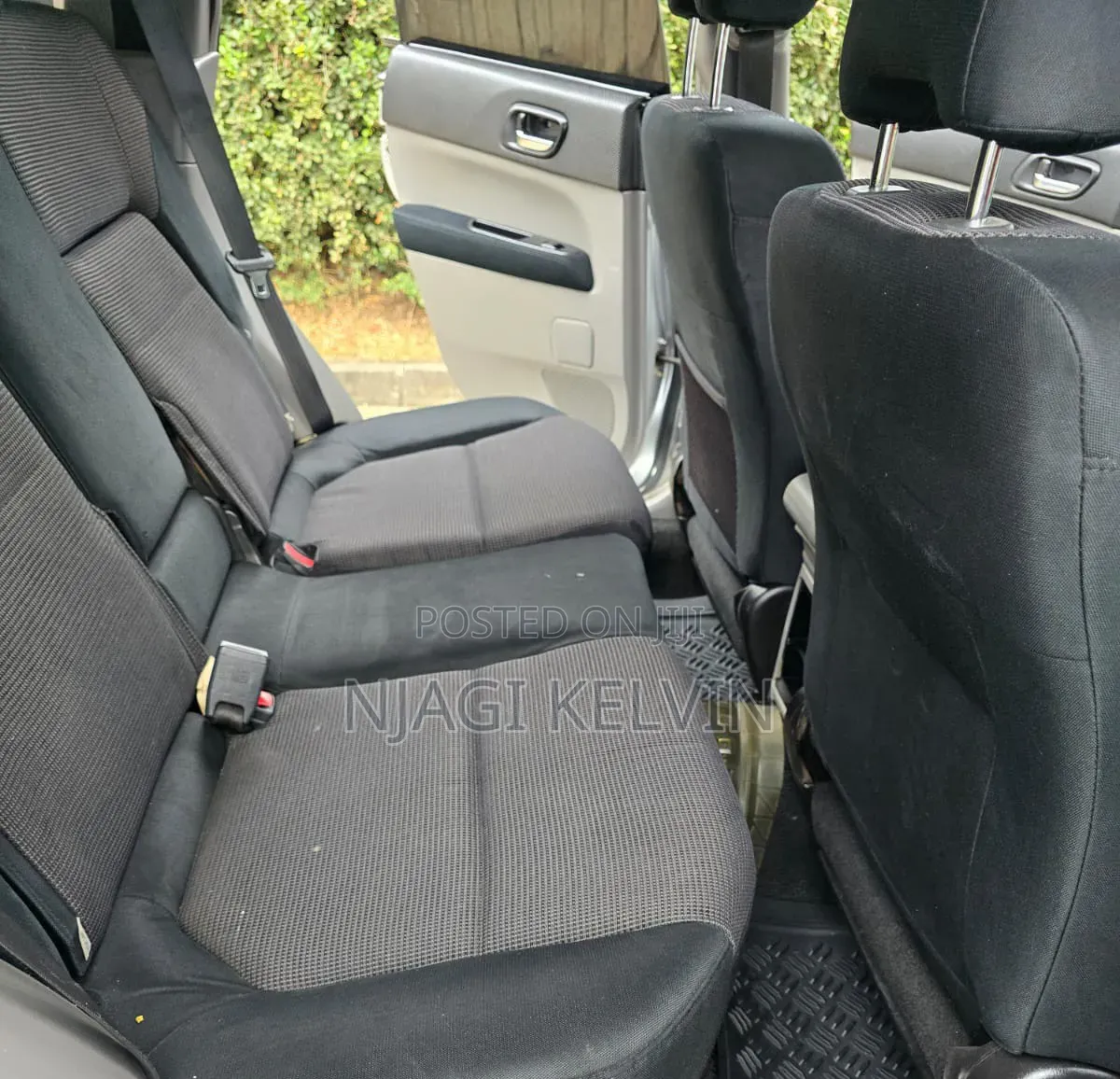 Subaru Forester 2007 Silver