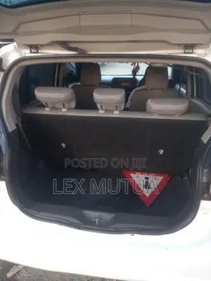 Toyota Passo 2016 White