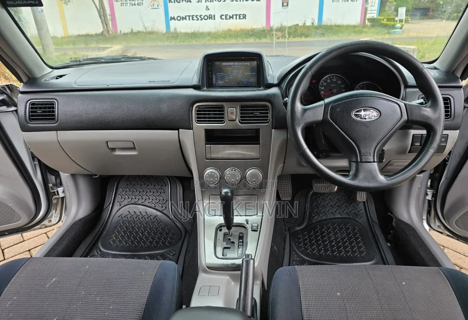 Subaru Forester 2007 Silver
