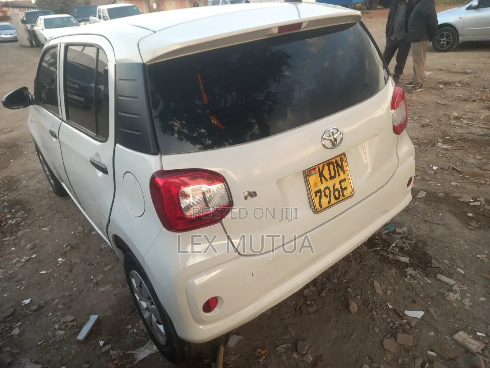Toyota Passo 2016 White