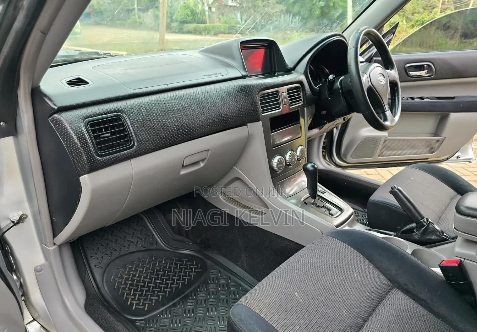 Subaru Forester 2007 Silver