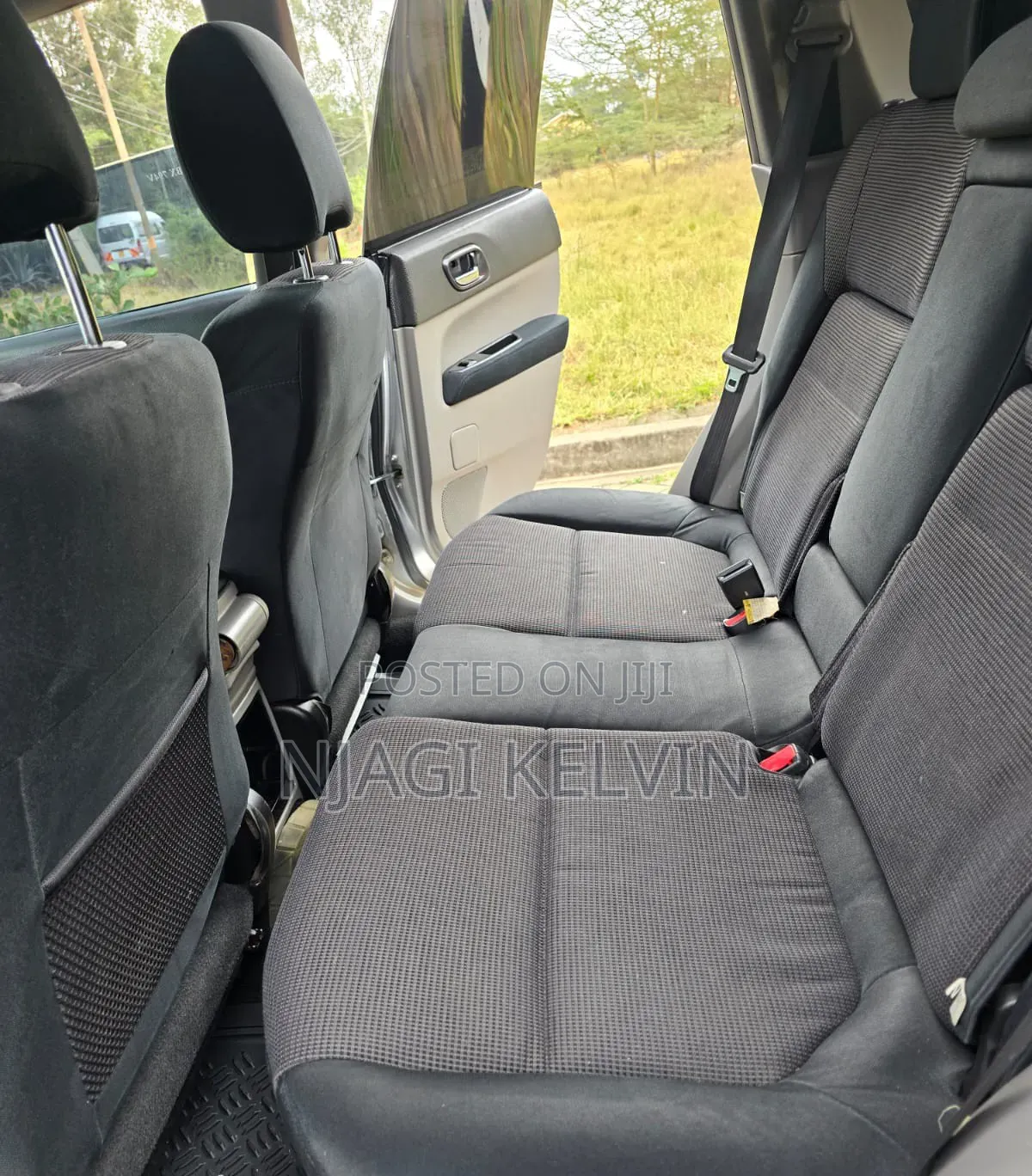 Subaru Forester 2007 Silver