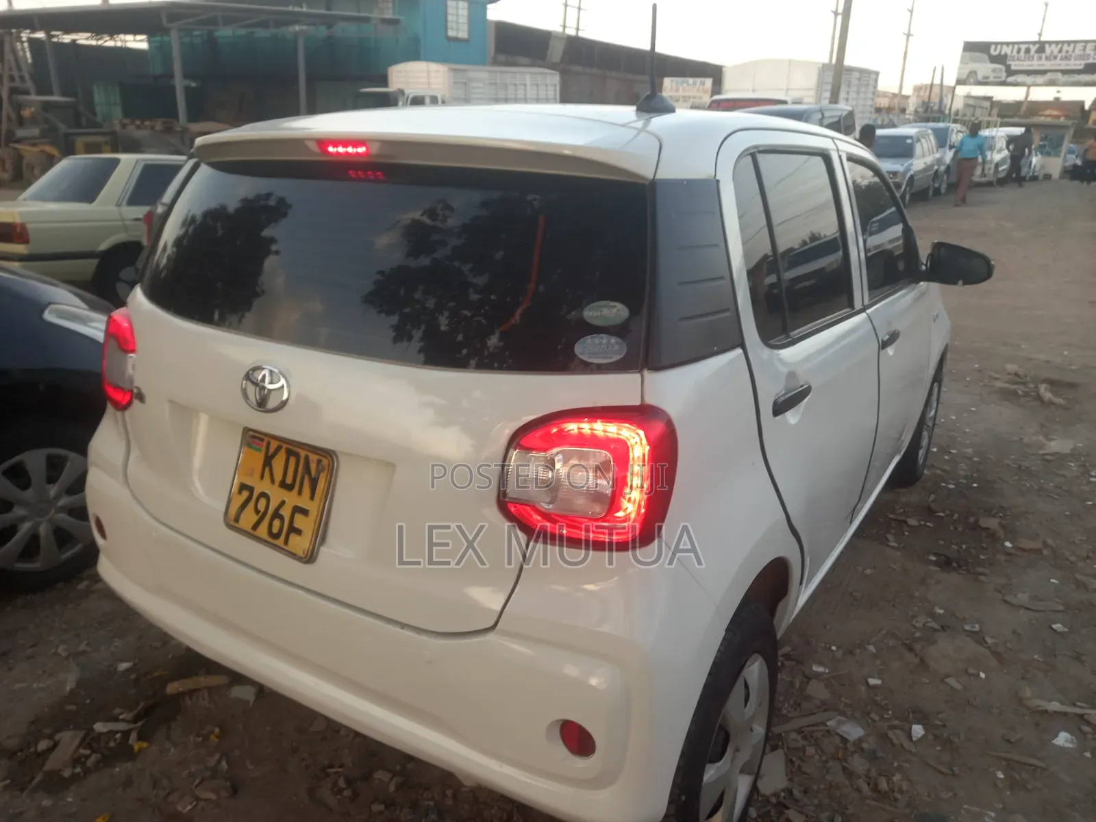 Toyota Passo 2016 White