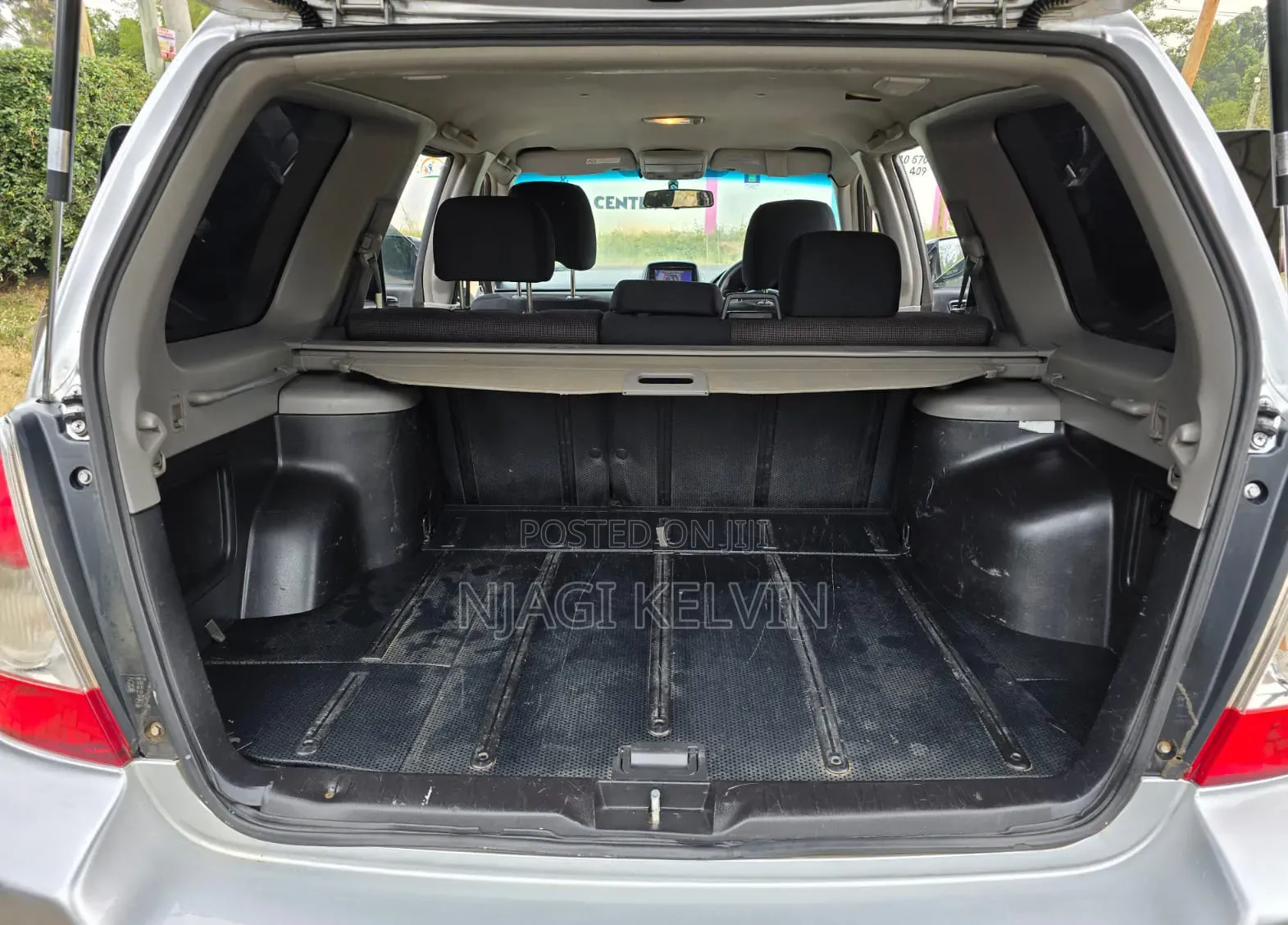 Subaru Forester 2007 Silver