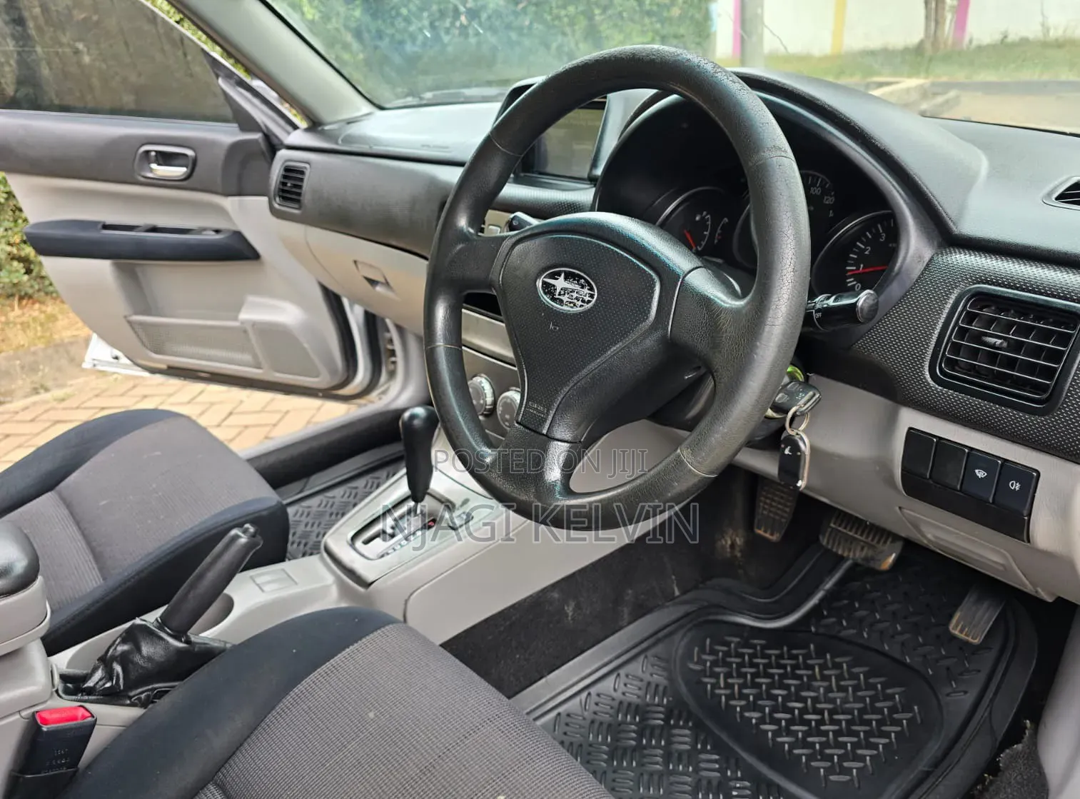 Subaru Forester 2007 Silver