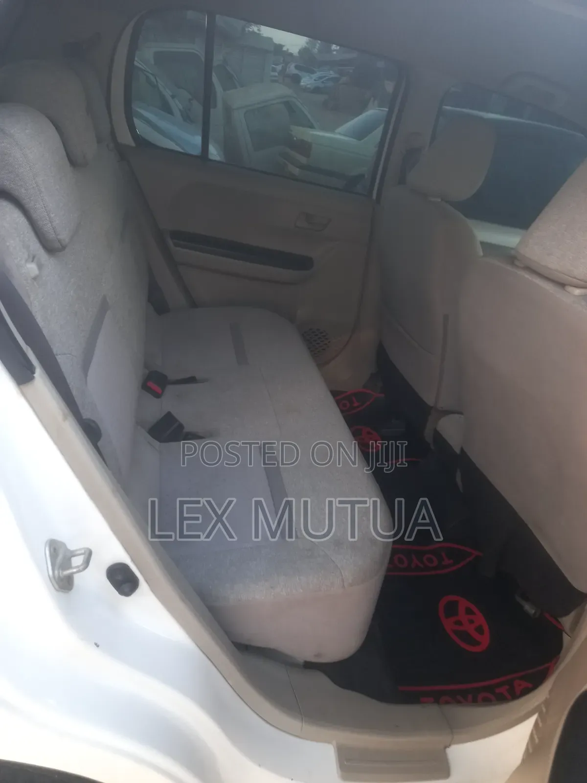 Toyota Passo 2016 White