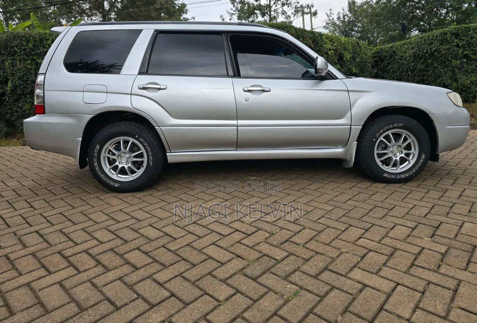 Subaru Forester 2007 Silver