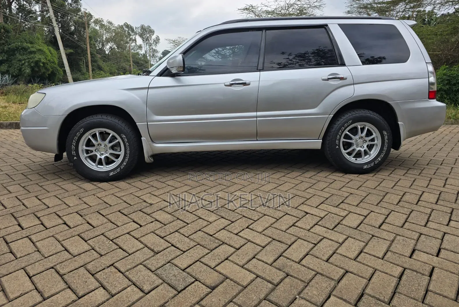 Subaru Forester 2007 Silver