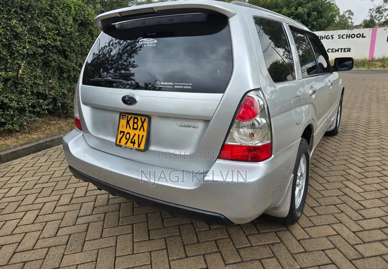 Subaru Forester 2007 Silver