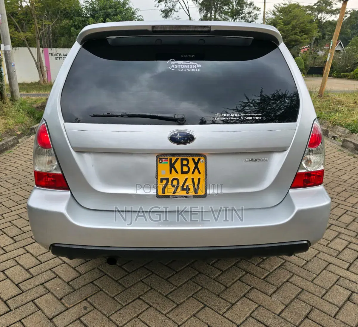 Subaru Forester 2007 Silver