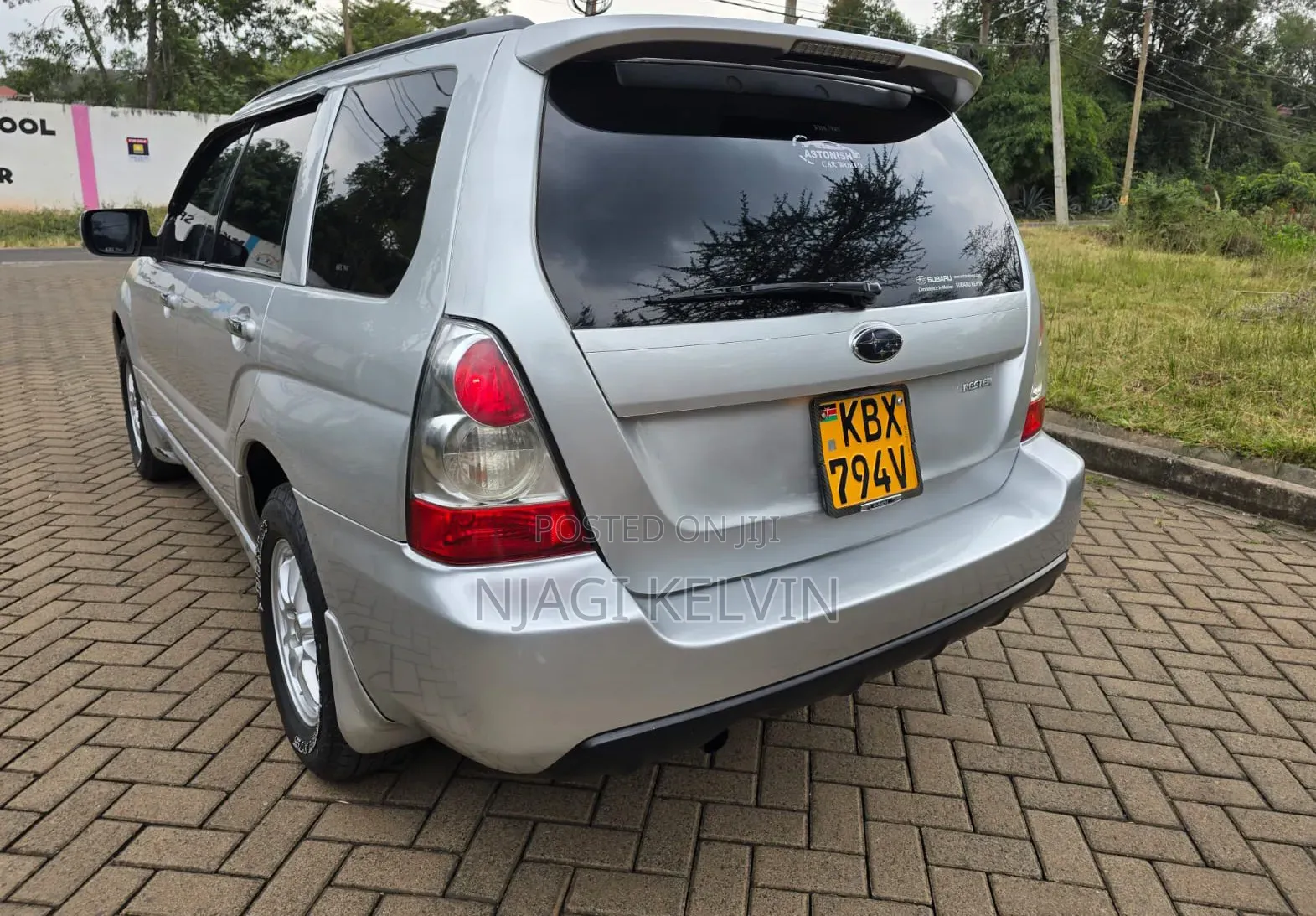 Subaru Forester 2007 Silver