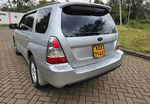 Subaru Forester 2007 Silver