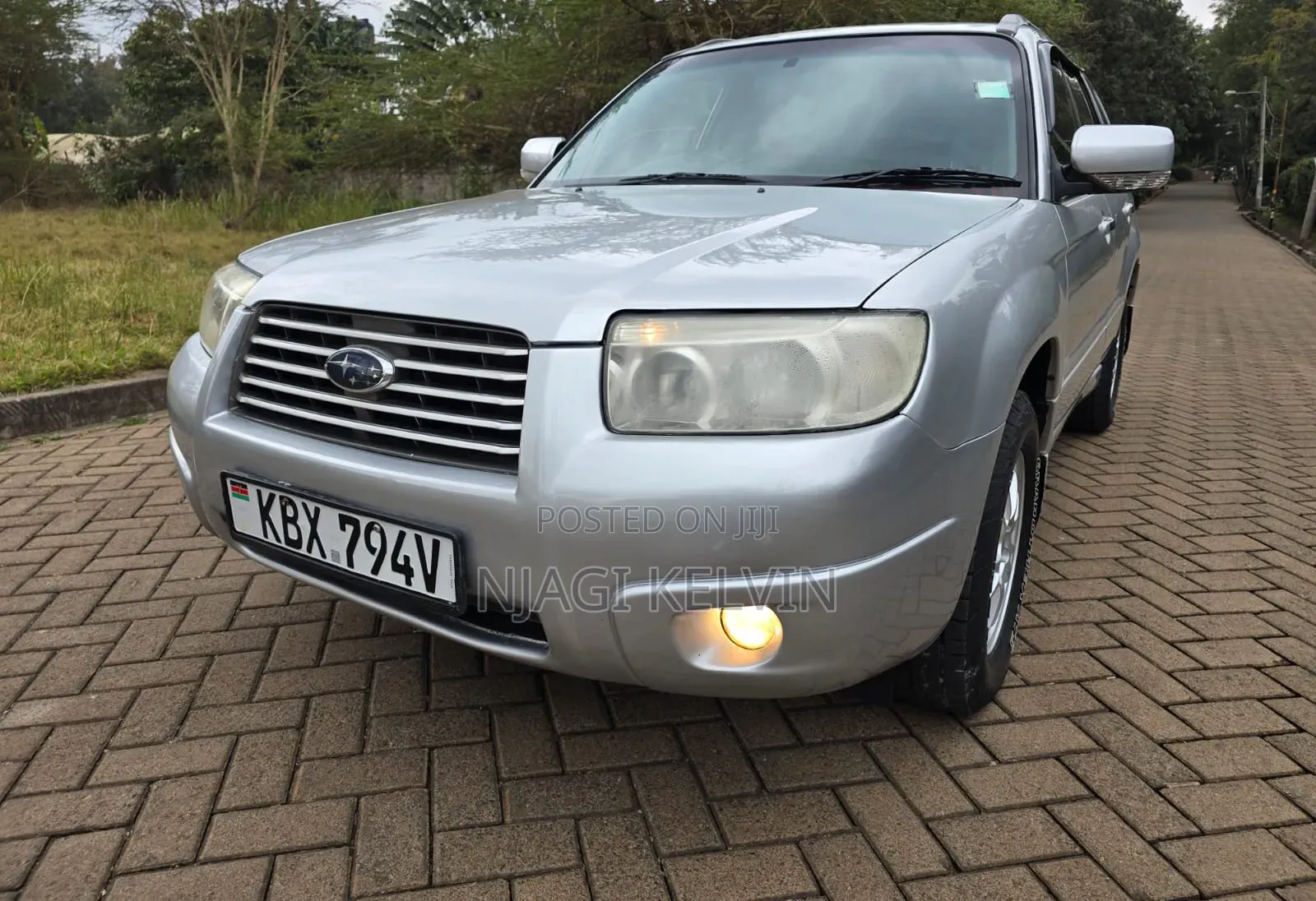 Subaru Forester 2007 Silver