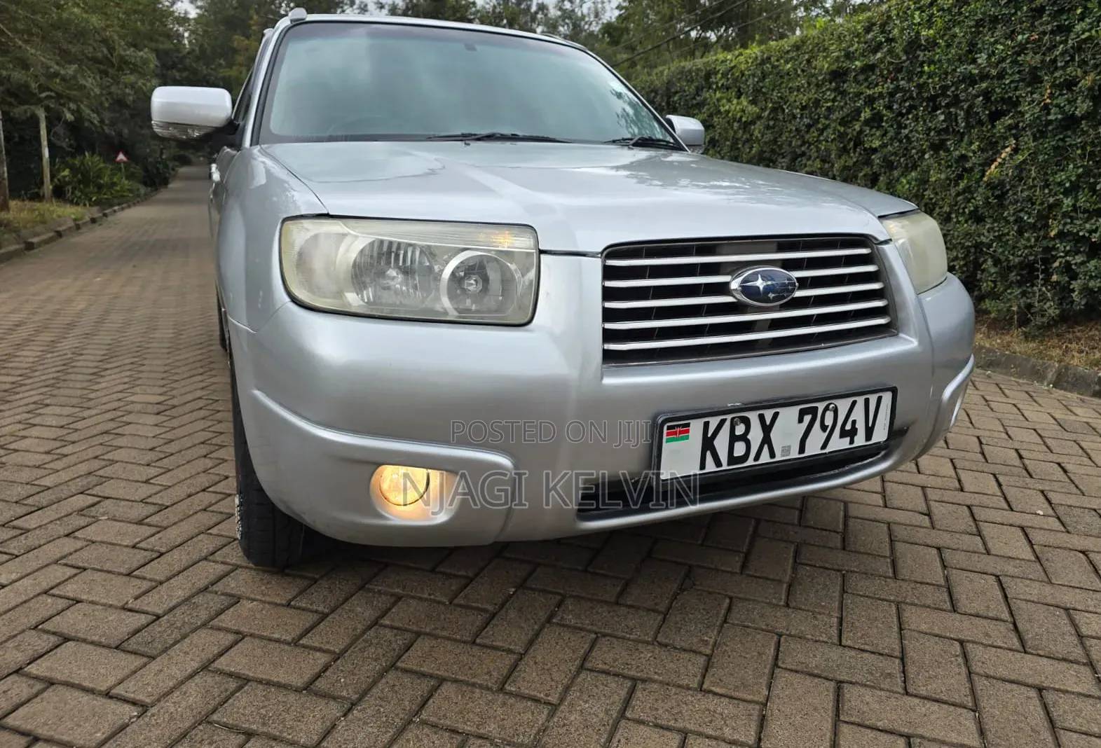 Subaru Forester 2007 Silver