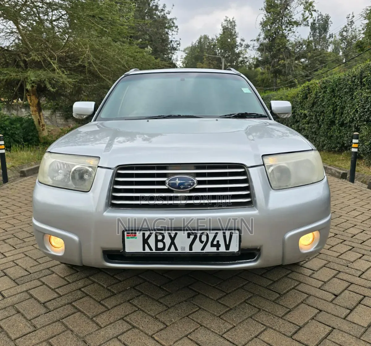 Subaru Forester 2007 Silver