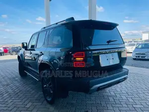 New Toyota Land Cruiser Prado 2.8 2024 Black