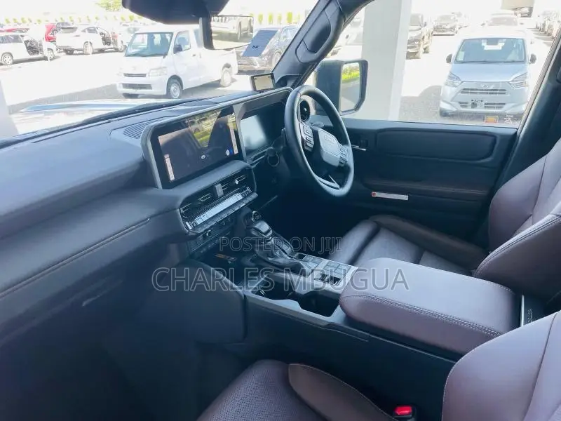 New Toyota Land Cruiser Prado 2.8 2024 Black
