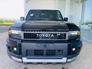 New Toyota Land Cruiser Prado 2.8 2024 Black