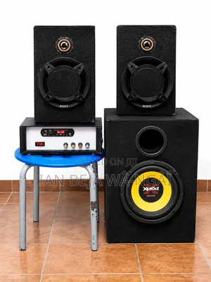 Powerful Sound System