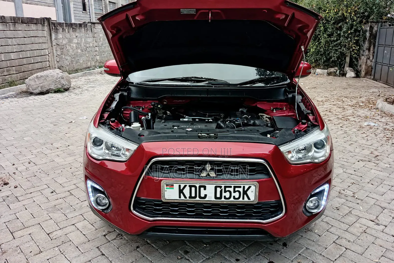 Mitsubishi RVR 2015 Red