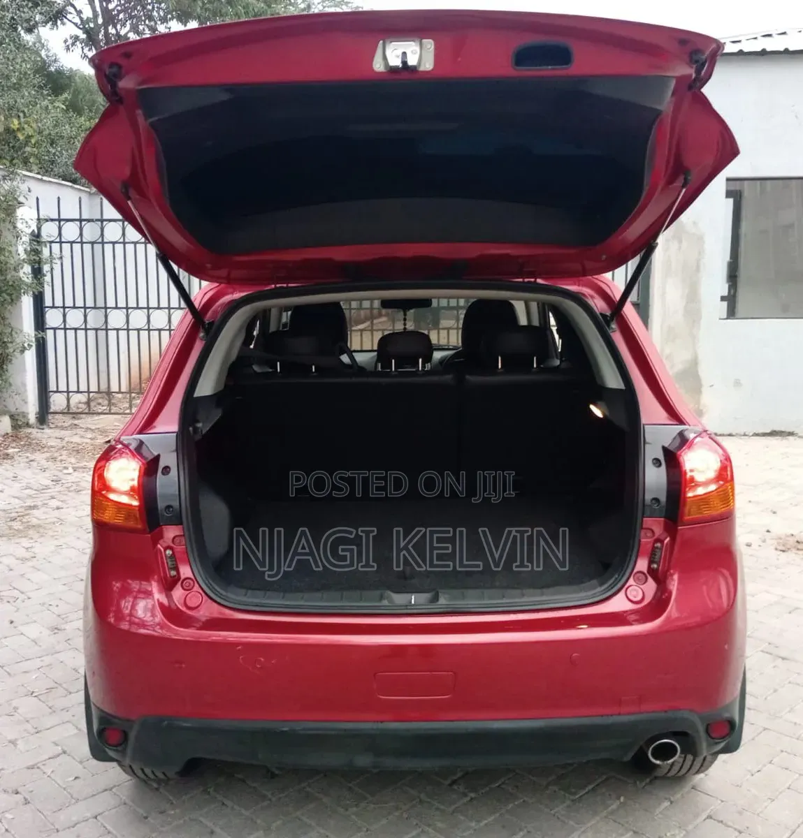 Mitsubishi RVR 2015 Red