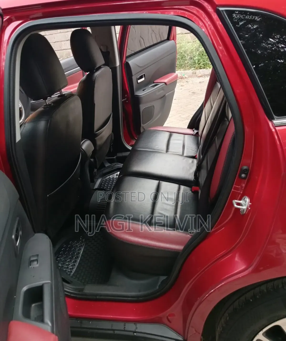 Mitsubishi RVR 2015 Red