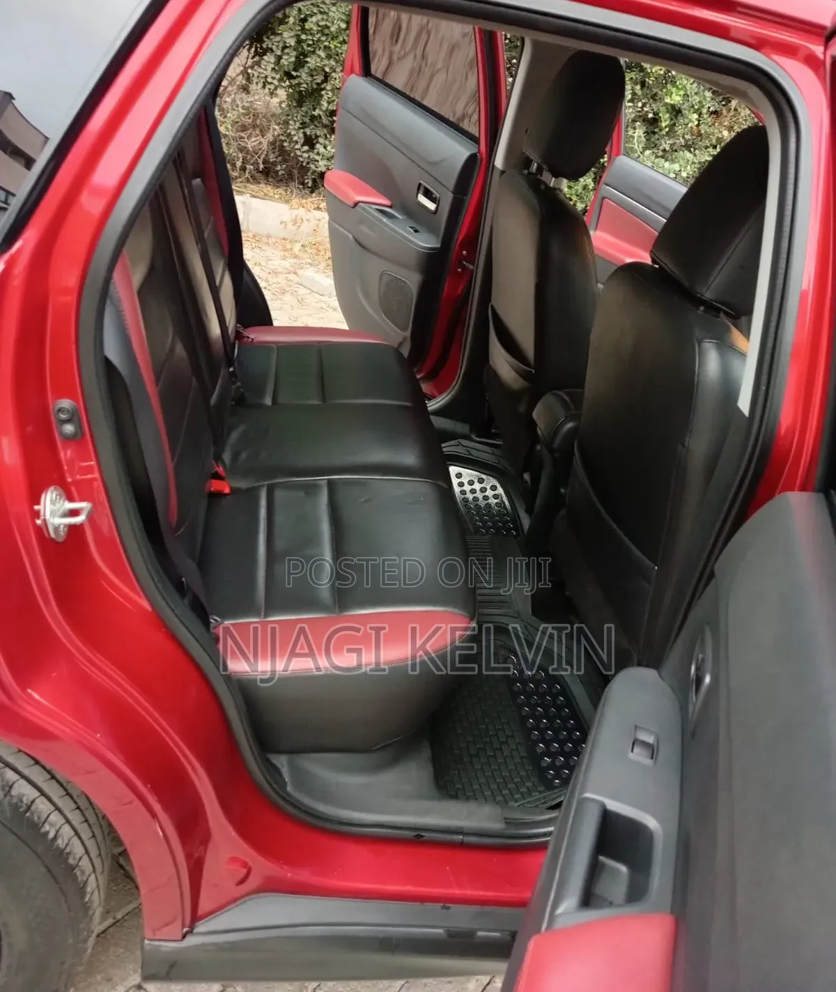 Mitsubishi RVR 2015 Red
