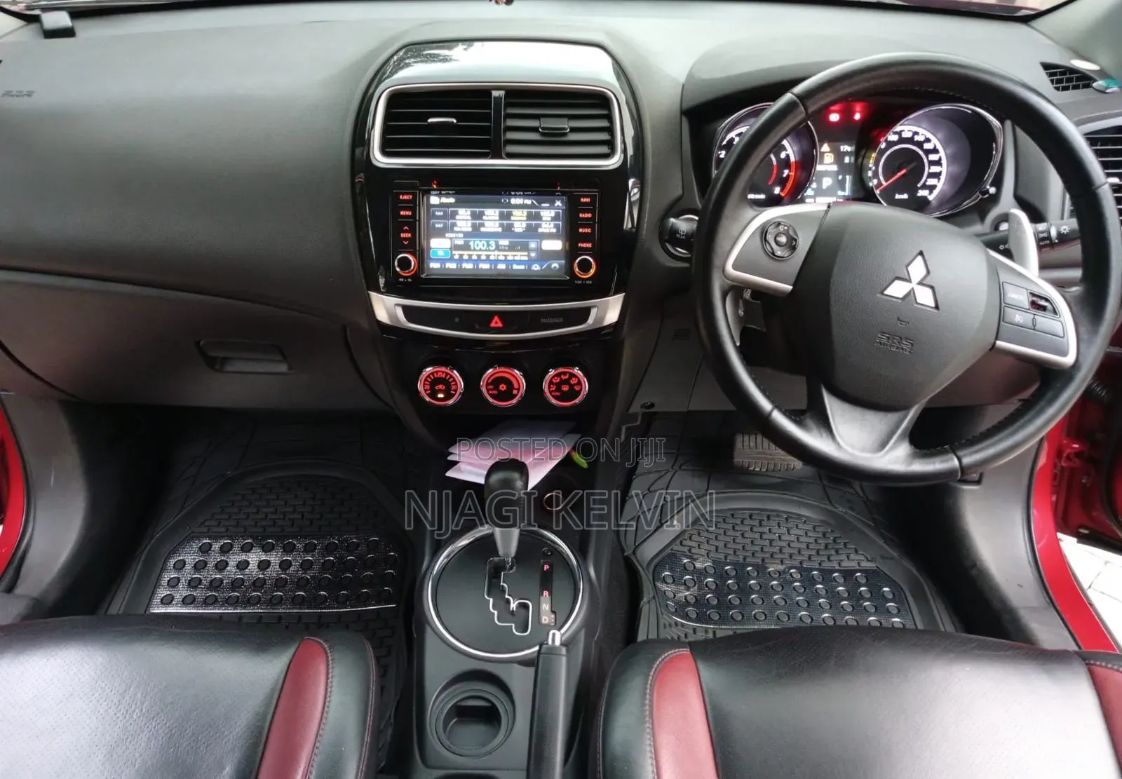 Mitsubishi RVR 2015 Red