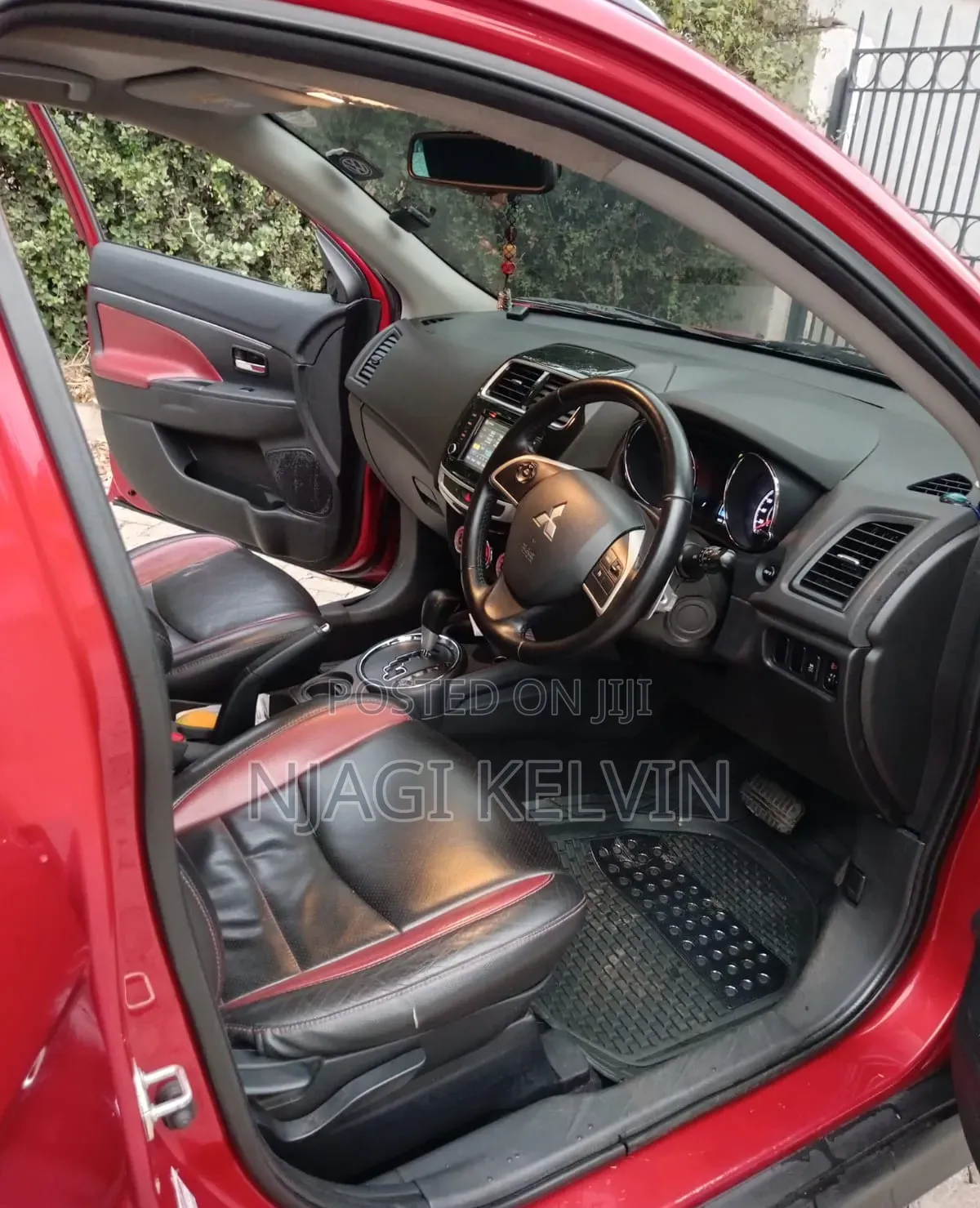 Mitsubishi RVR 2015 Red