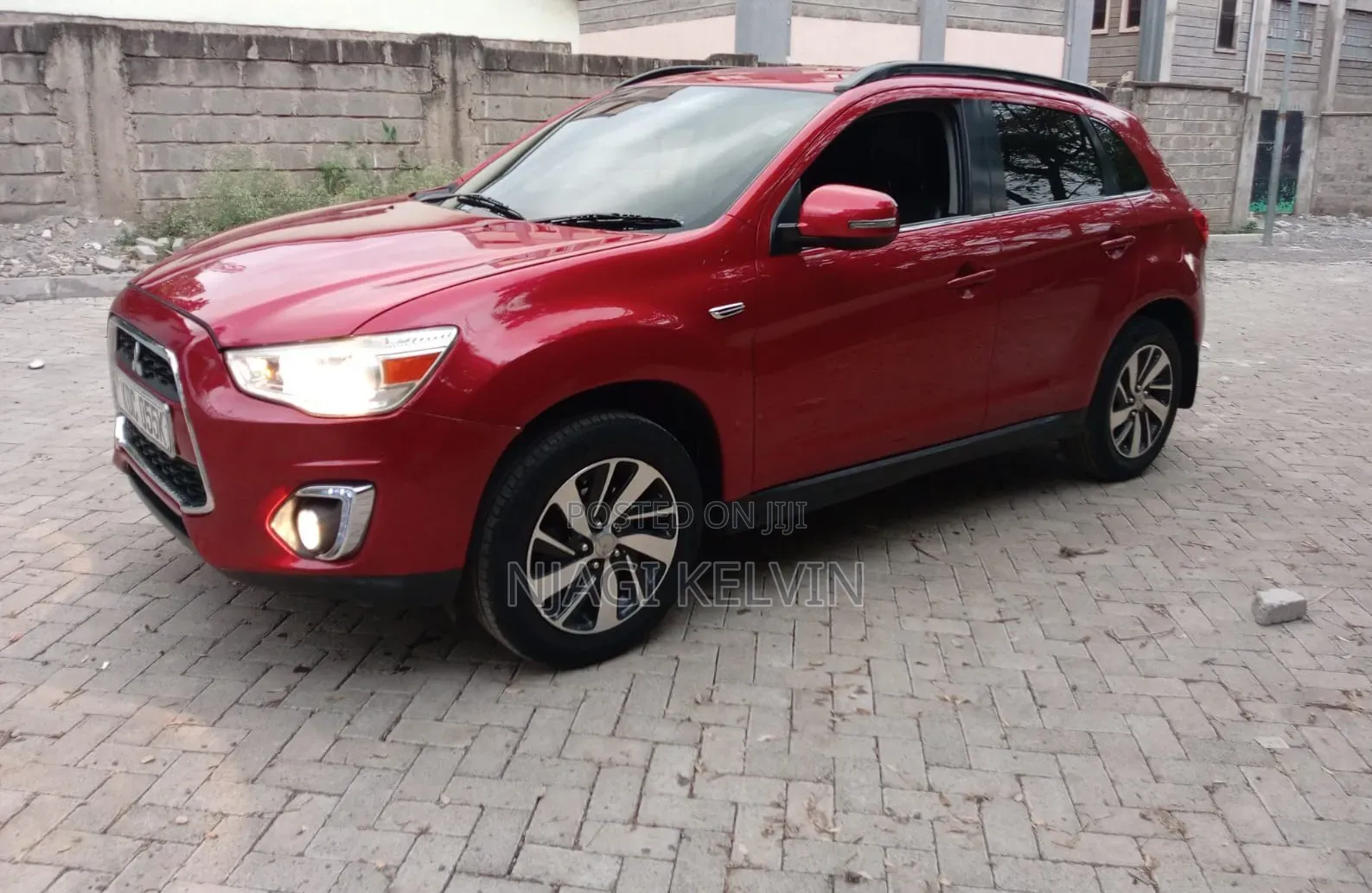 Mitsubishi RVR 2015 Red
