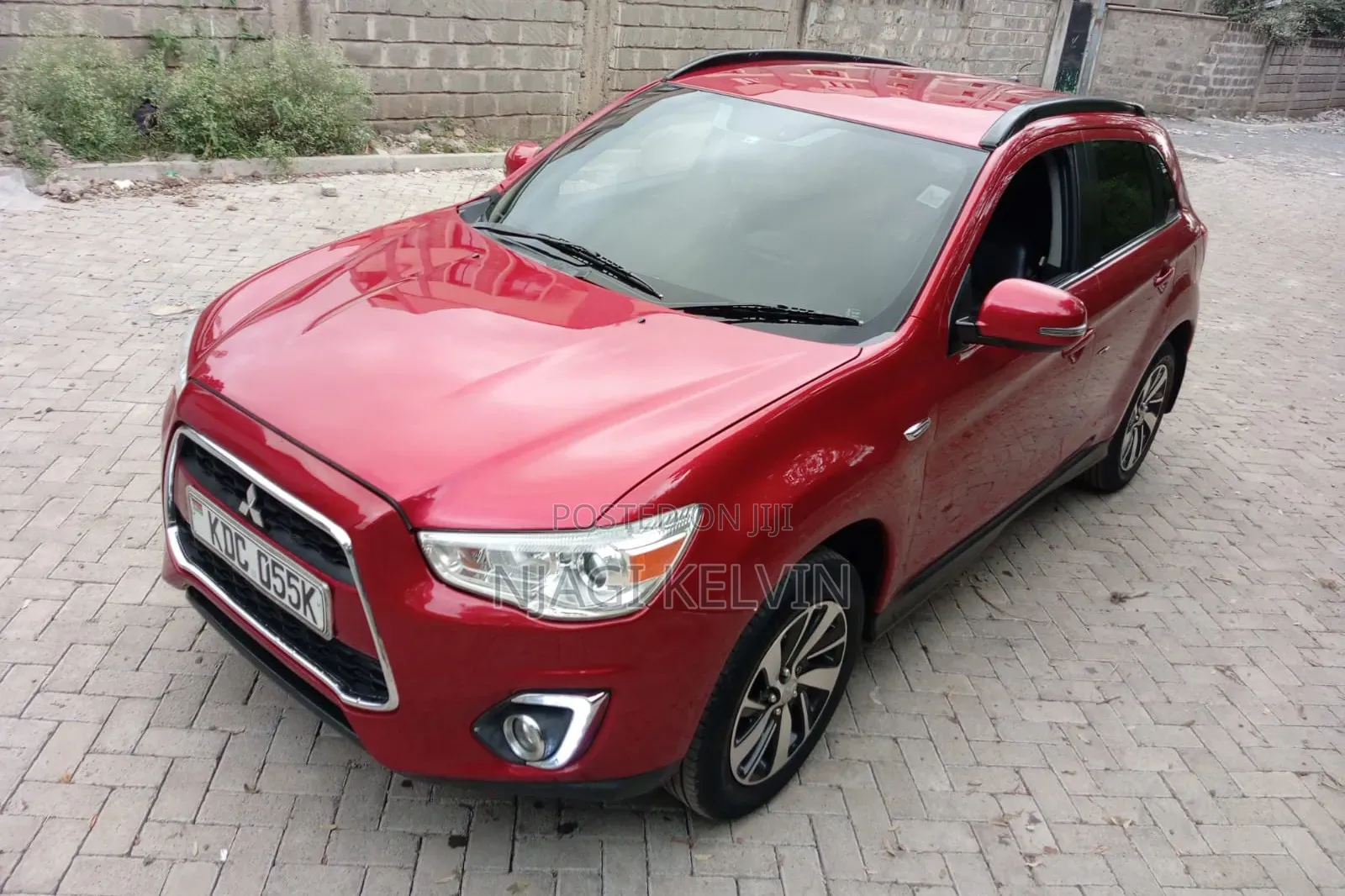 Mitsubishi RVR 2015 Red