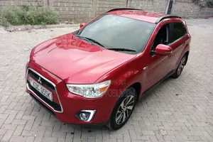 Mitsubishi RVR 2015 Red
