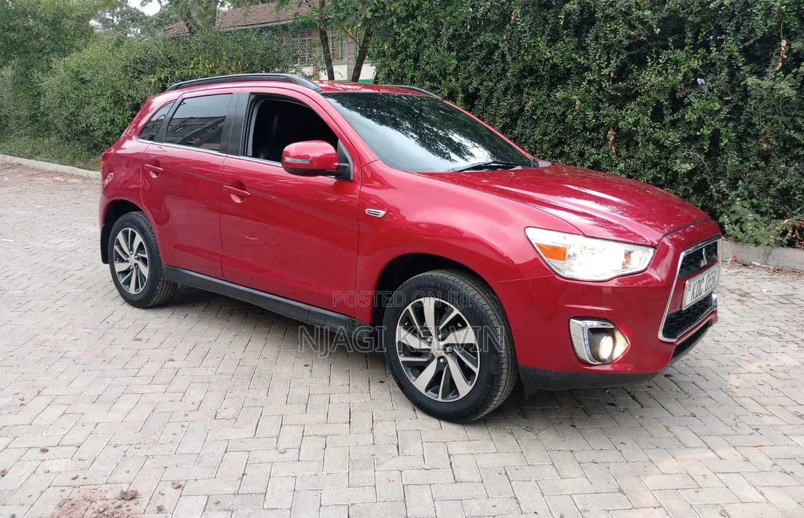 Mitsubishi RVR 2015 Red
