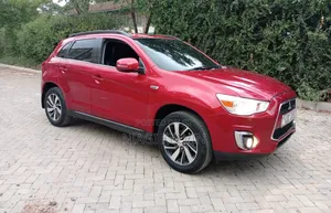 Mitsubishi RVR 2015 Red