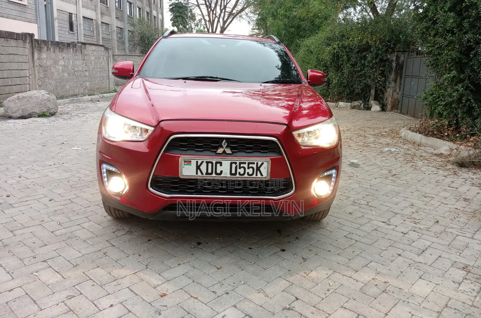 Mitsubishi RVR 2015 Red